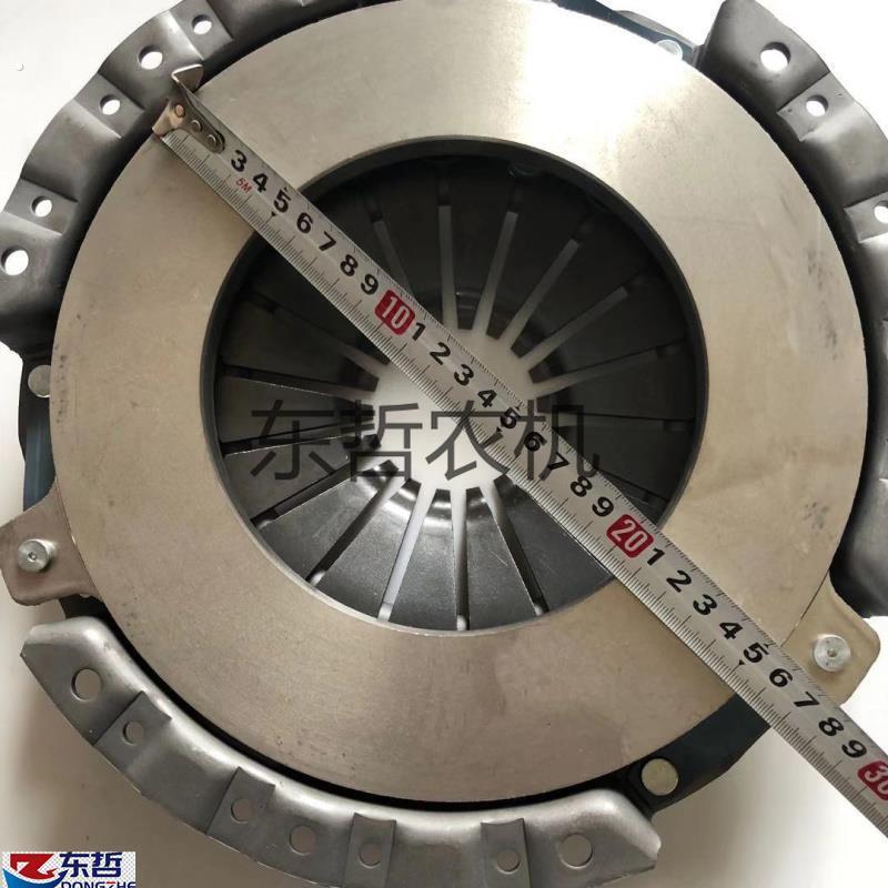 时风404大棚王拖拉机农机配件14齿254雷沃大棚王离合器片压盘总成