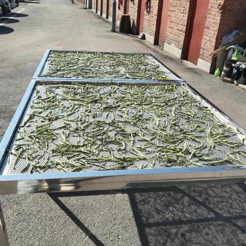 不锈钢晒干菜晒物架晾晒红薯304不锈钢网晒干干货折叠神器晒物架