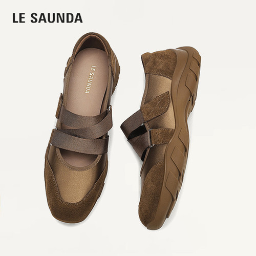LESAUNDA/莱尔斯丹玛丽珍运动鞋