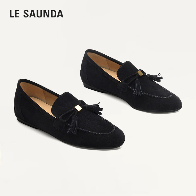 LESAUNDA/莱尔斯丹舒适乐福单鞋