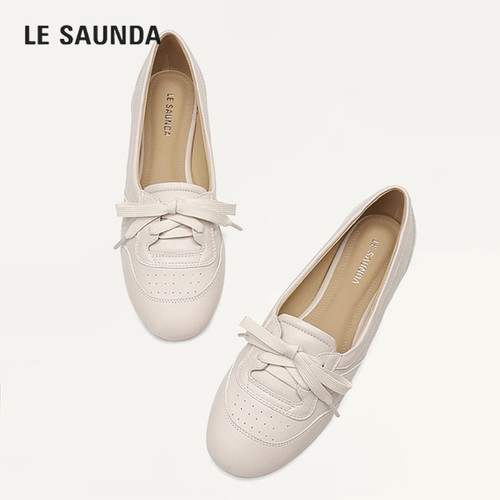 LESAUNDA/莱尔斯丹一脚蹬单鞋