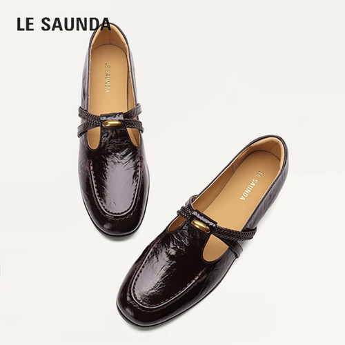 LESAUNDA/莱尔斯丹舒适浅口单鞋