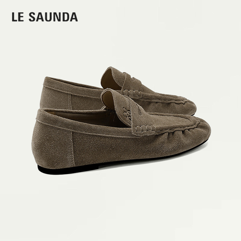 LESAUNDA/莱尔斯丹百搭平底单鞋