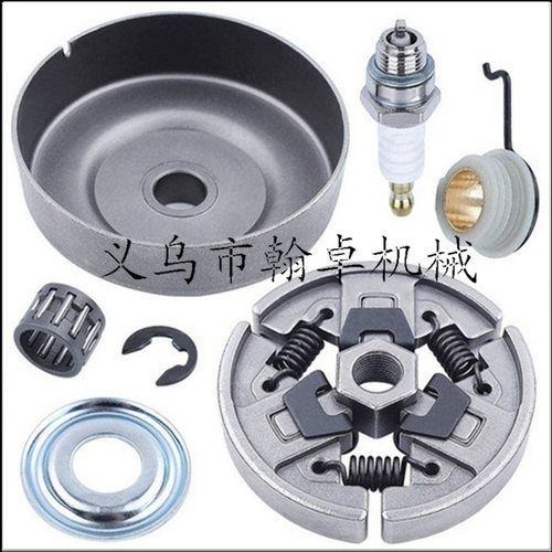 MS290 MS390 029 039 310离合器链轮被动盘滚针挡片卡簧油锯配件