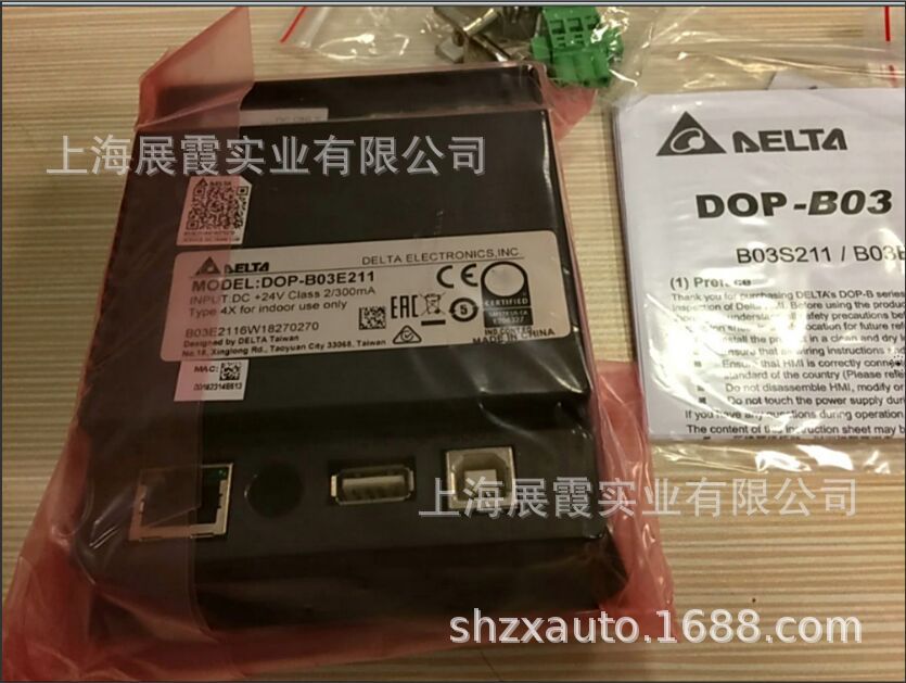 台达人机界面 DOP-103WQ 触摸屏显示屏