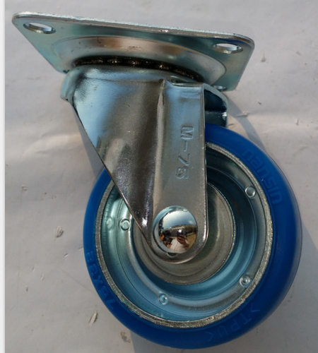 型号 CJMUC753寸聚氨酯活动轮  轮宽32MM  载重122KG