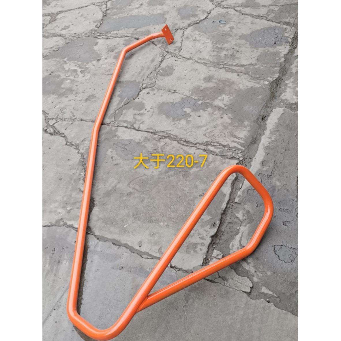挖机大宇斗山220-5 225-7工具箱油箱扶手挖掘机钣金配件
