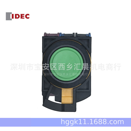 IDEC和泉平面型按钮开关CW1B-M1E10G平面型按钮CW1B-M1E20G