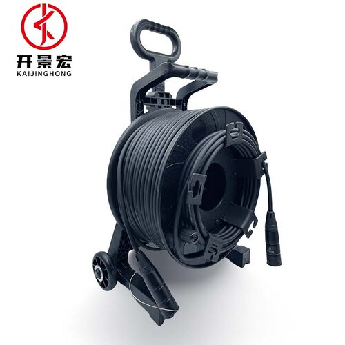 CAT6带屏蔽网络线缆车六类低延迟网线LED屏幕数字调音台音频专用