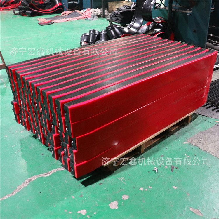 矿用抗静电阻燃缓冲床 缓冲条 输送机缓冲阻挡器 厂家生产直发