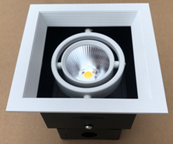 LED豆胆灯单双三头智能套件批发