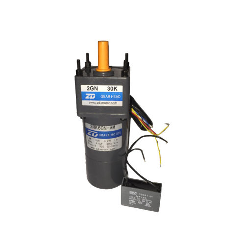 中大110V 6W 定速刹车马达2RK6GN-AM-2GN 30K 升降机专用刹车电机