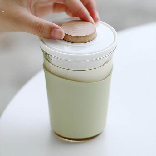 泡茶杯办公室个人玻璃茶水分离杯家用功夫茶具创意伴手礼