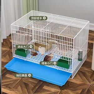 养芦丁鸡笼子饲养专用笼家用室内大号雏鸡雏鸭小鸭小鸡宠物笼加密