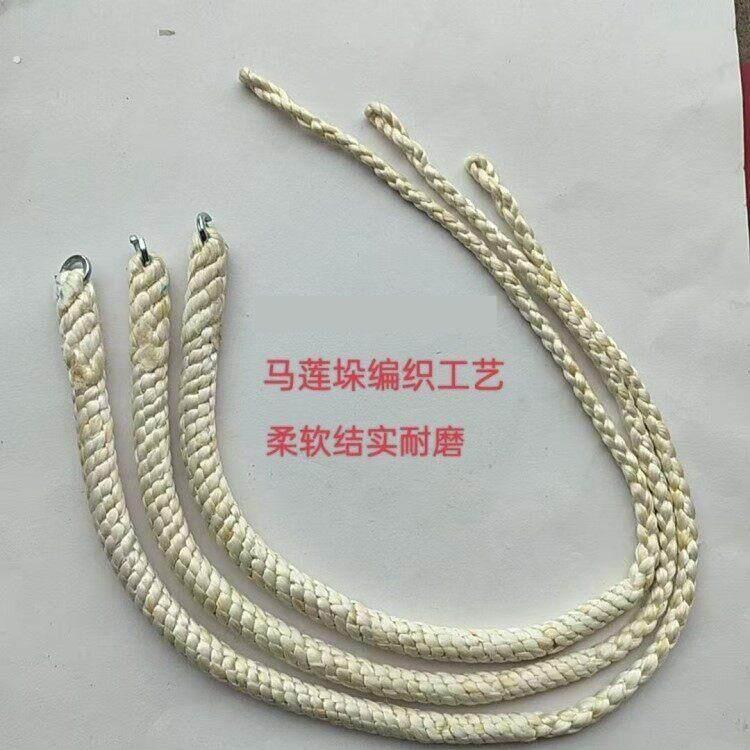 麻软鞭头麒麟健身响鞭钢鞭麦穗鞭釉子迪尼麻鞭穗鞭尾鞭梢