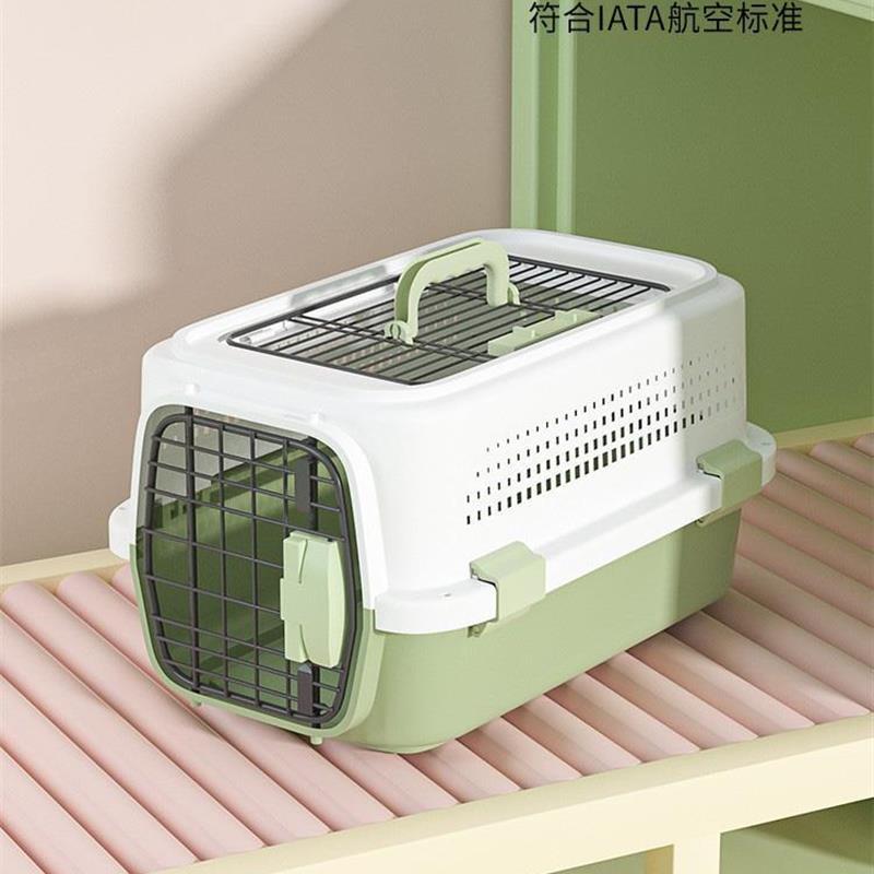 猫咪航空箱宠物狗狗小型犬外出便捷车载托运大号猫笼子碗猫咪用品