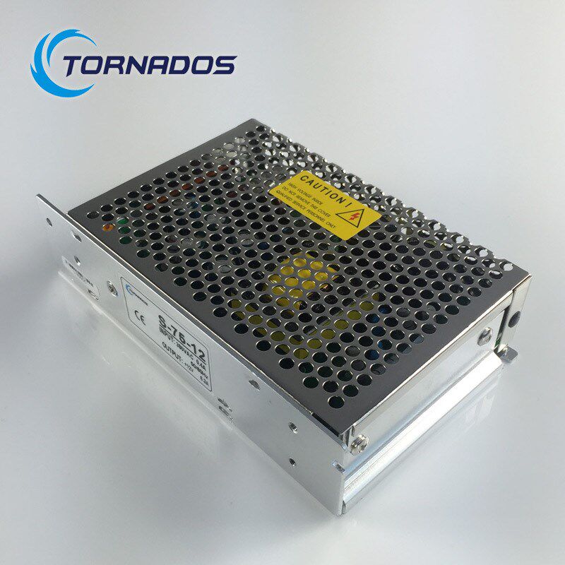 75W工控自动化机械配套开关电源380V转12v工业电源变压器S-75-12