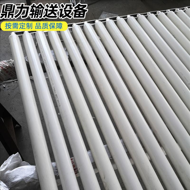 柚子清洗分选风干用滚杠式输送带 巴士杀菌机输送带PVC滚杠输送带