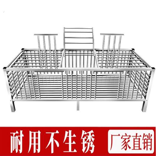 加厚加密不锈钢鸡笼鸡舍养殖鸡鸭鹅大号养鸡笼狗笼子2.5--5.5养殖