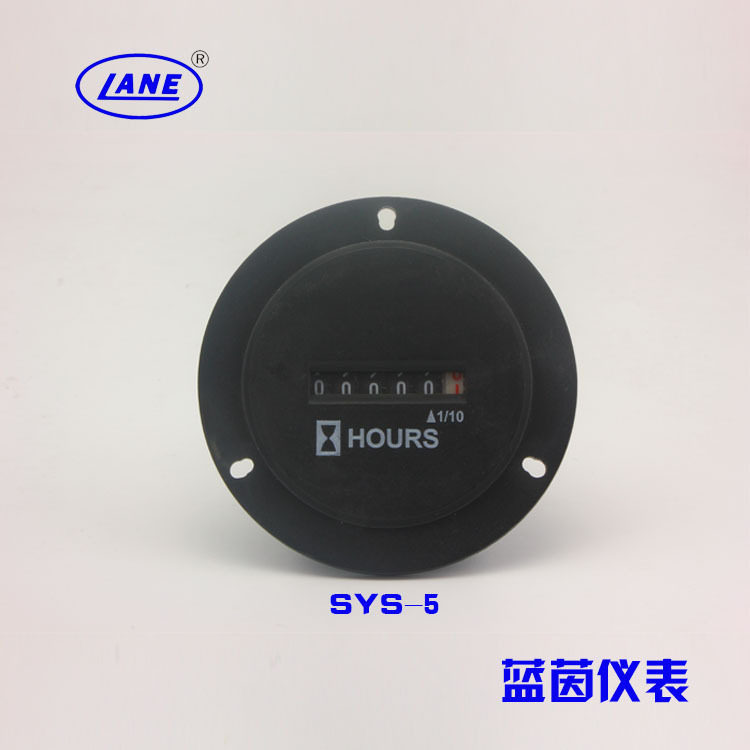 SYS-5工业圆形小时计时器