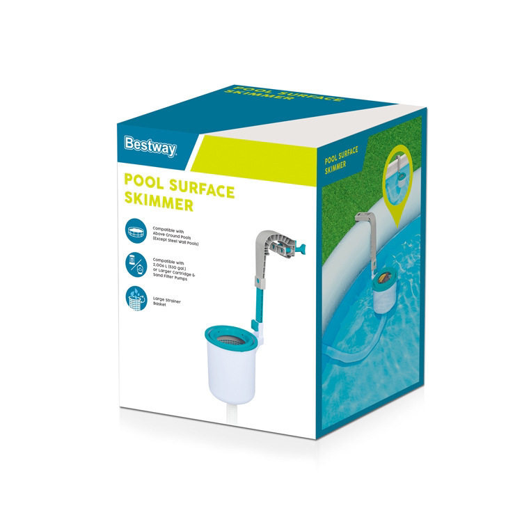 Bestway 58233泳池撇渣器池面漂浮物吸取器泳池杂物清洁器 跨境