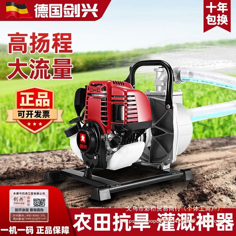 德国进口汽油水泵高压高扬程