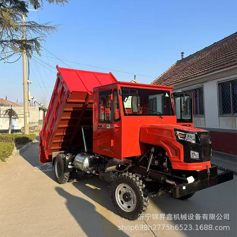 四驱四不像农用拖拉机果园运输