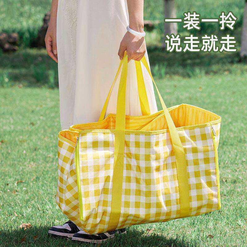 野餐户外加厚帐篷地垫露营春游坐垫防水可携式防潮垫可携式加厚可