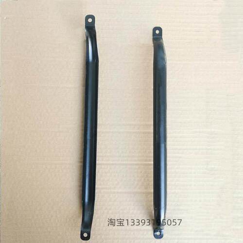 适用于五菱荣光小卡单双排货车新卡后风挡玻璃窗护杆铁杆护栏竖条