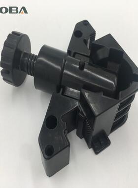 调整地脚 橱柜调整脚 分泥儿 黑色加重型 折叠 150