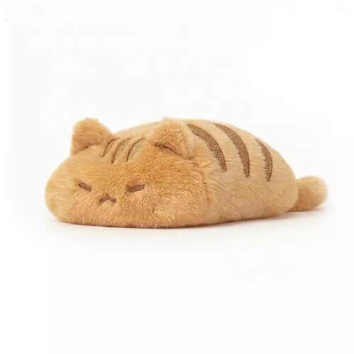 厂家直销小红书同款趴趴小猫玩偶大大橘猫呆萌橘子猫咪毛绒挂件软