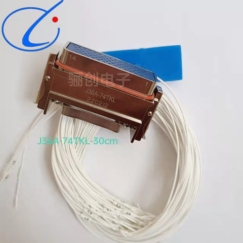 矩形连接器J36A-74T2K 航空插件新品现货
