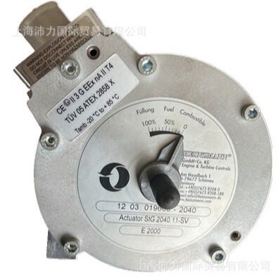 济柴胜动发电机海因兹曼执行器STG2040执行器海茨曼E2000