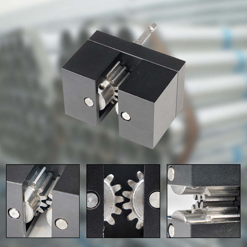 金属管压接机 连接电钻驱动 管件拼接工具扩管器柄管压接机