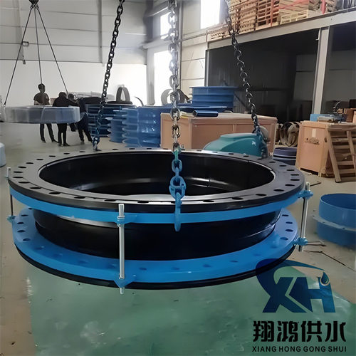 三元乙丙耐酸碱补偿器可曲挠橡胶接头异径橡胶接头非标缠绕膨胀
