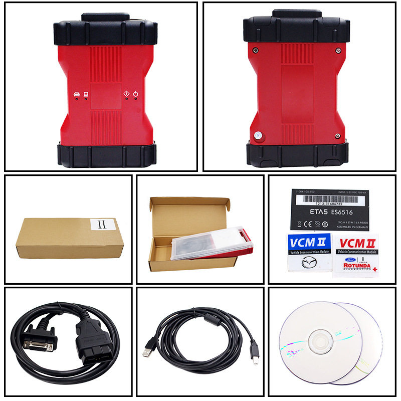 VCM2IDS福特马自达二合一汽车诊断仪VCMII