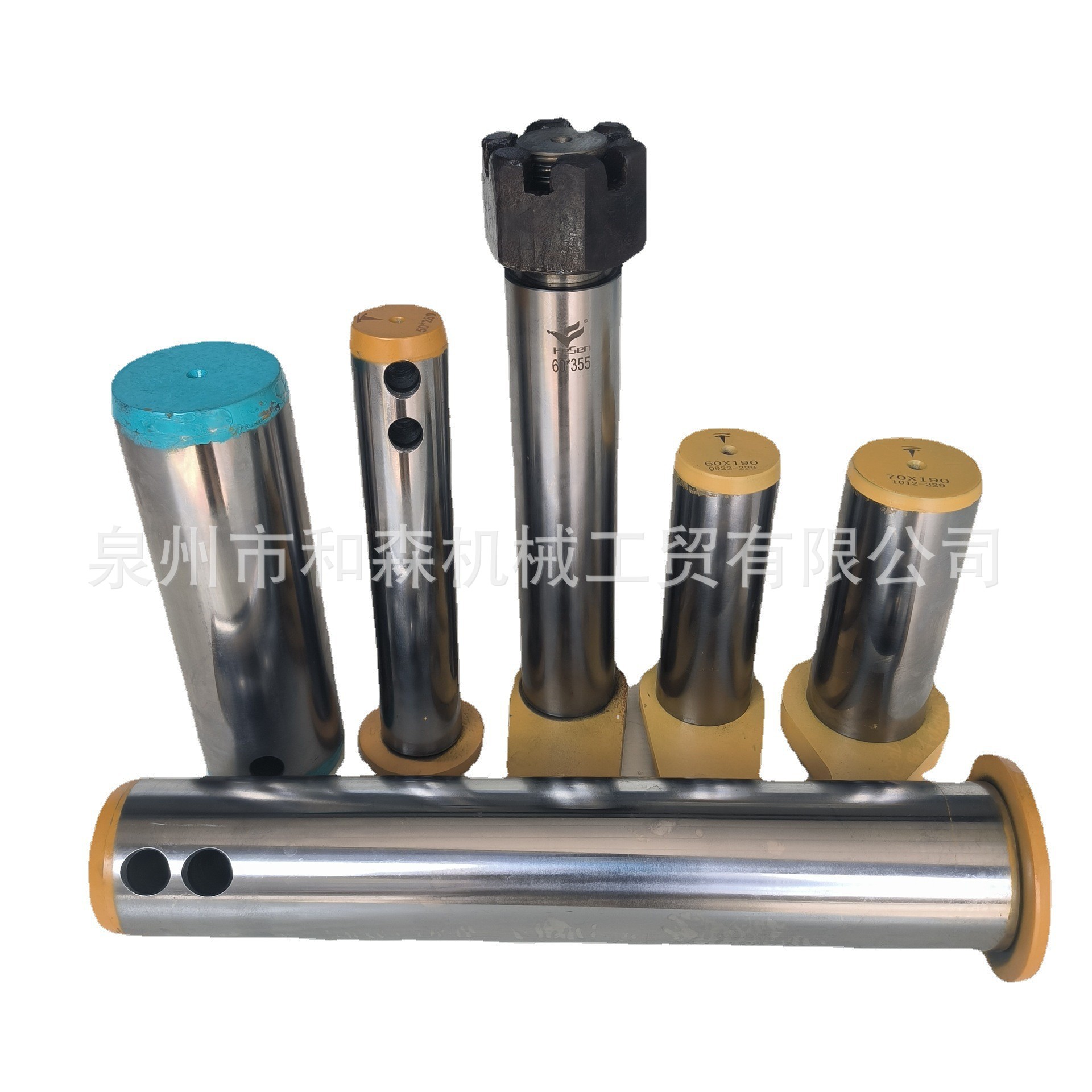 福建泉州和森机械 挖掘机挖斗配件 斗轴90*600