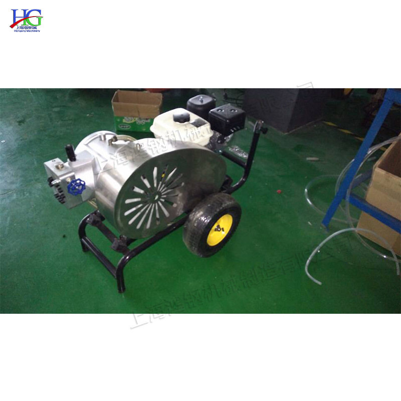 防水涂料腻子喷涂机 小型机械搅拌泵送 沥青油漆工业喷涂工具