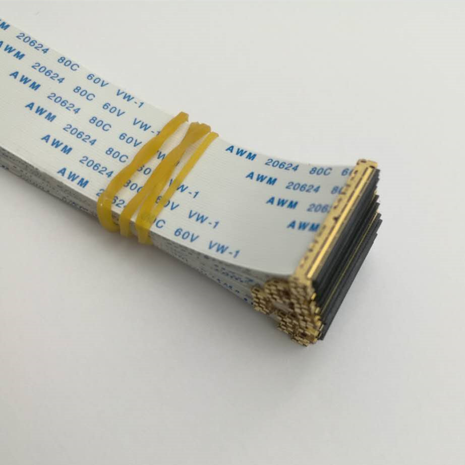 0.5间距插头焊接FFC排线非标 FPC连接线来料加