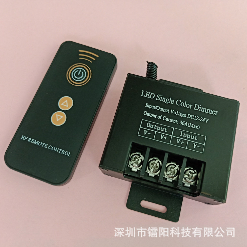 大功率无线调光器发光字频闪