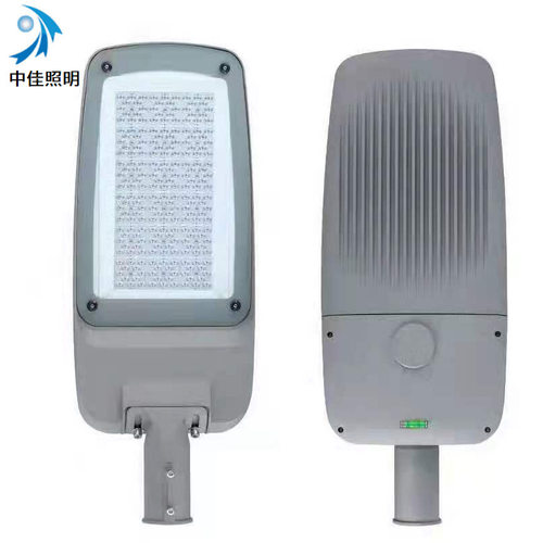 新款led路灯头 200W压铸鸭舌灯头外壳3030贴片led路灯外壳套件