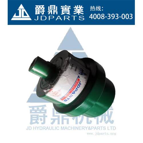 挖掘机托链轮SK045迷你 托轮托带轮 滑轮地轮链条铁轮底盘配