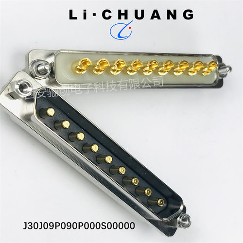 航空接插件J30J09P090P000S0L000-A3矩形连接器新品销售