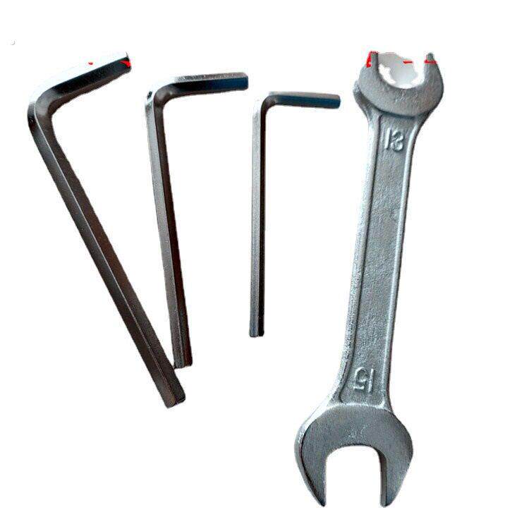 自行车山地车组装工具六角呆口赠品渡洛加长13-15呆口