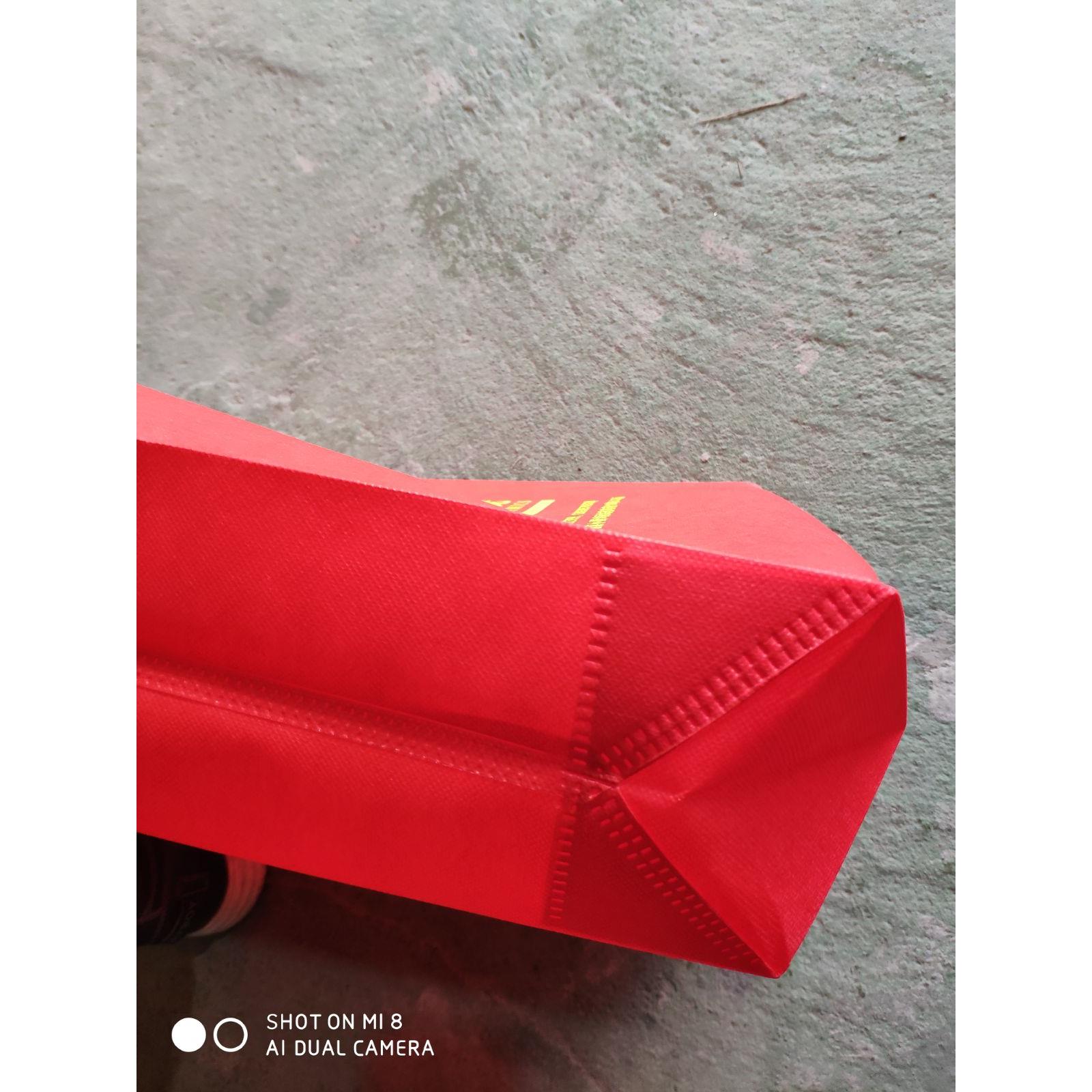 立体袋无纺布袋定制手提环保袋定做购物袋印刷广告袋子印加急