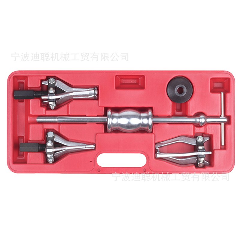 滑锤三爪拉马组套拆卸取出器内外孔轴承拉拔器多功能汽车维修工具