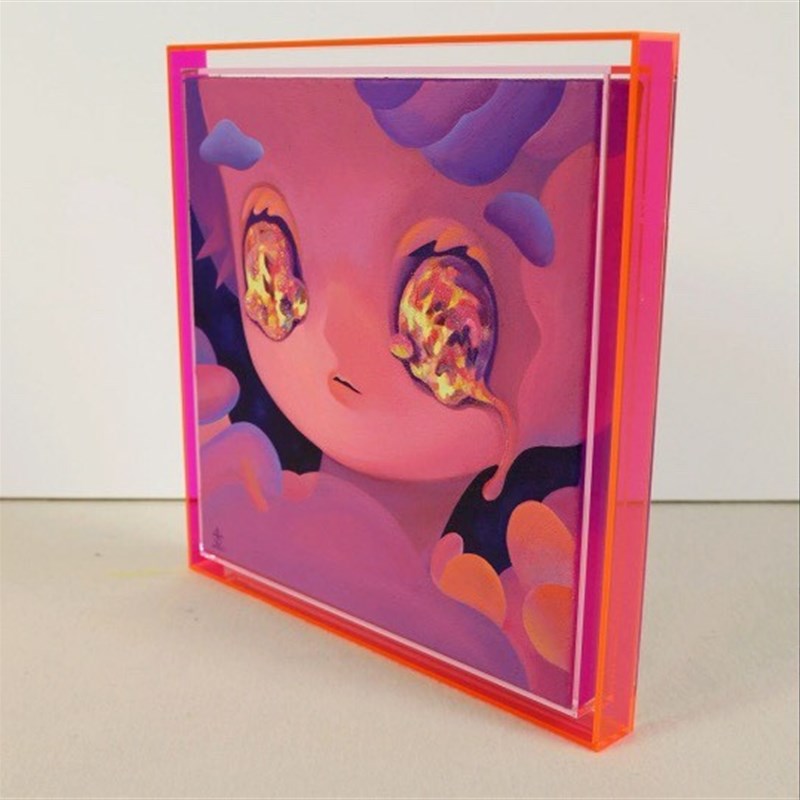 画框装裱a4挂墙a3大相框裱画4K素描油画外框8K亚克力任意尺寸