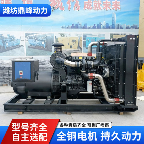 康明斯柴油发电机组 400kw 500kw备用应急电机 矿山养殖场发电机