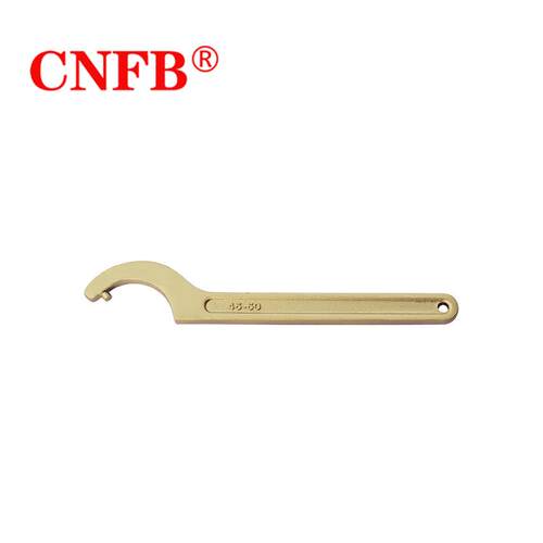 天津桥防CNFB安全防爆工具勾扳手防爆柱销式勾扳手T8173C