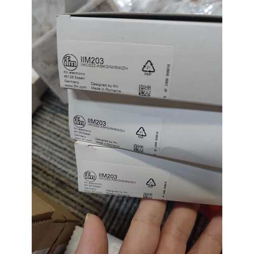 IFM易福门接近开关IIM203